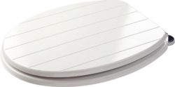 Croydex - Sit Tight New England - Toilet Seat - White